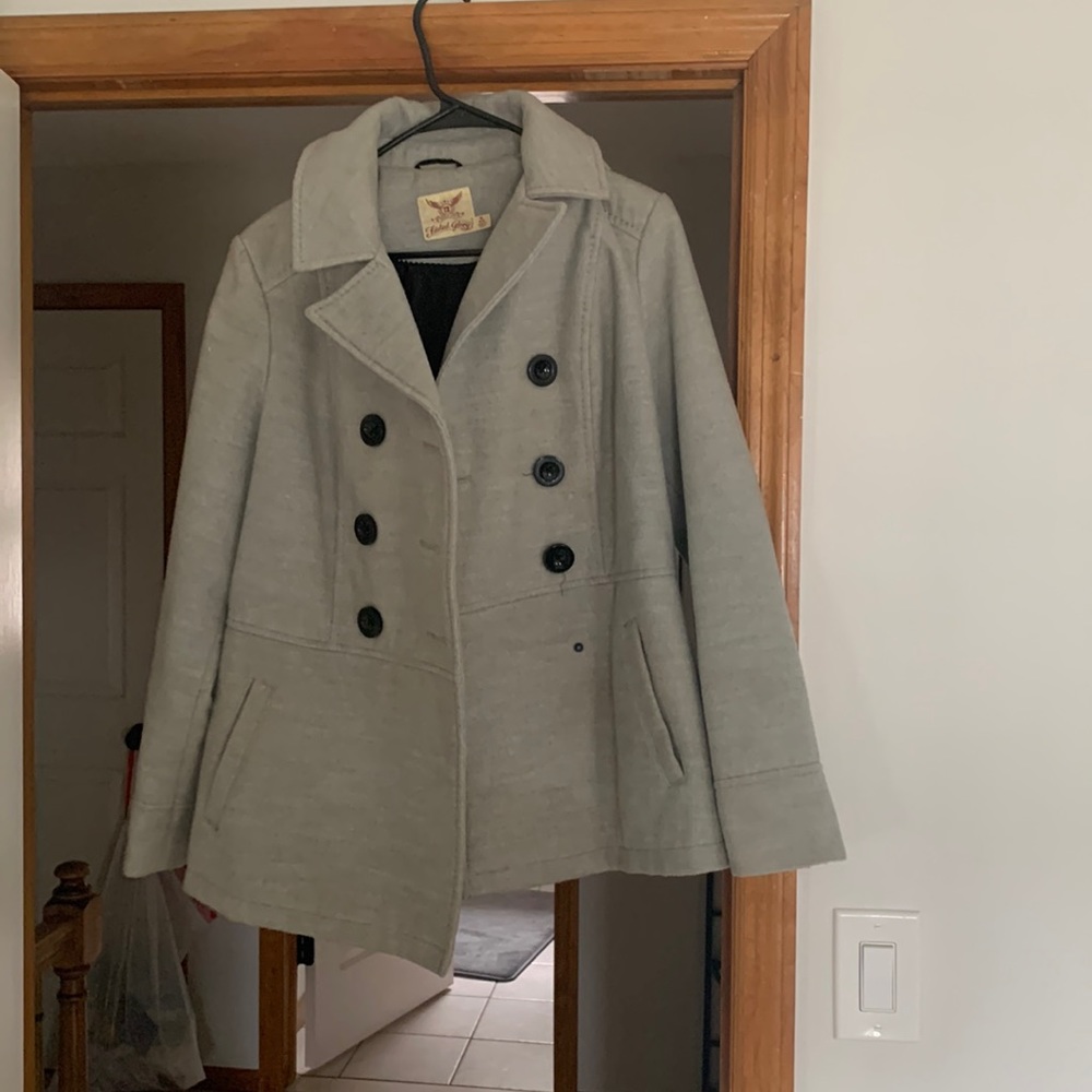 Women’s pea coat